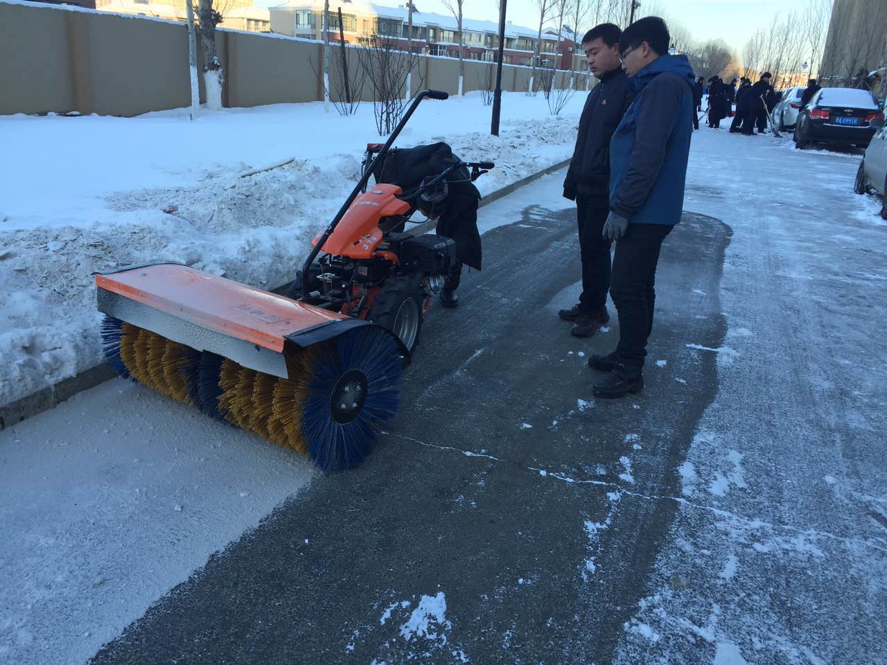 掃雪車